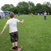 Welly throwing
